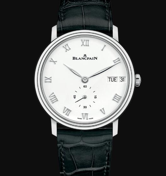 Blancpain Villeret Watch Price Review Jour Date Replica Watch 6652 1127 55B